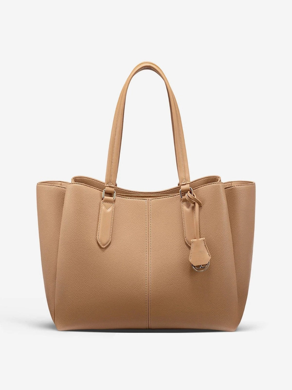 Newstella Tote Bag Structure in Camel