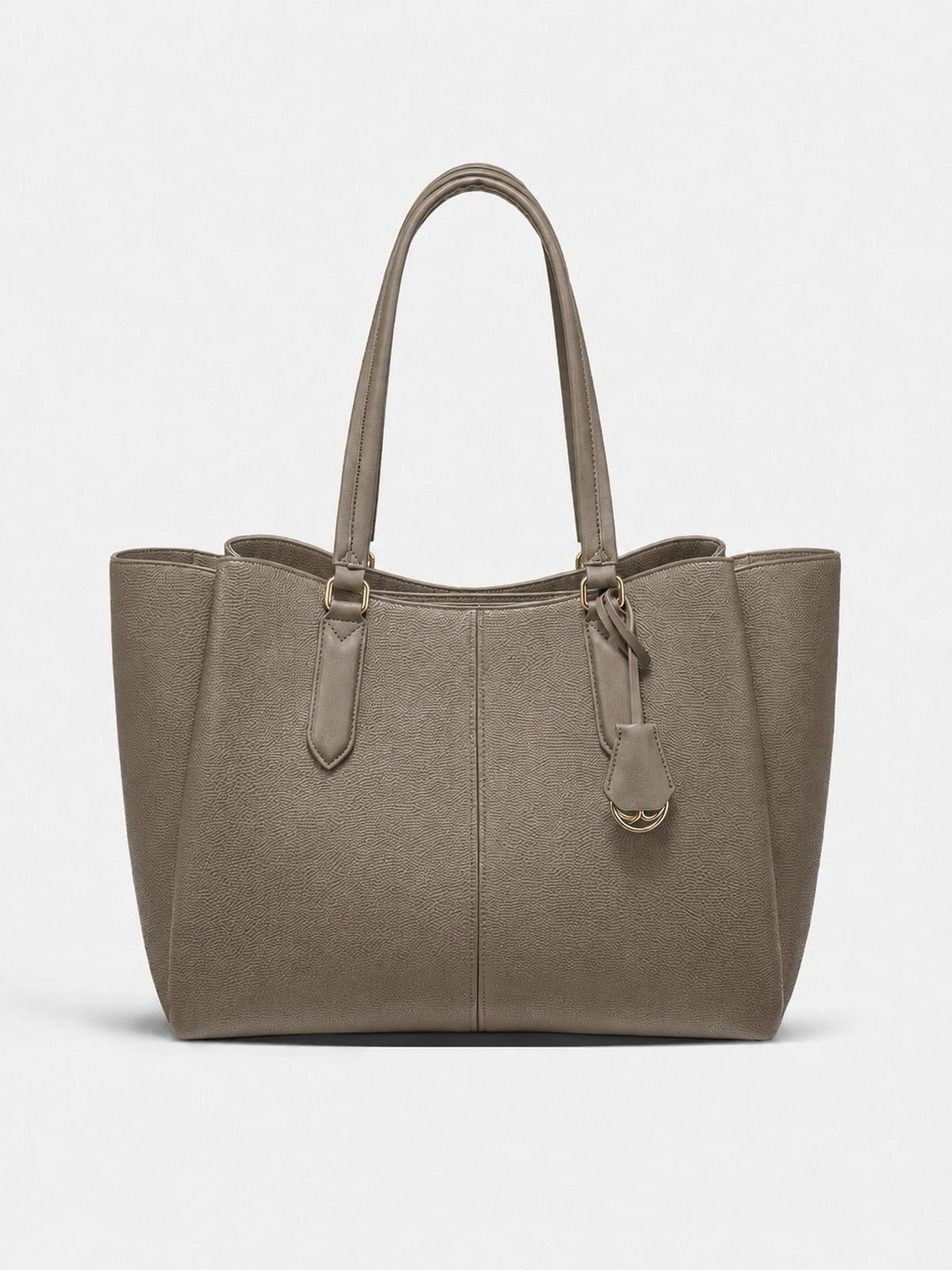 Newstella Tote Bag Structure in Taupe