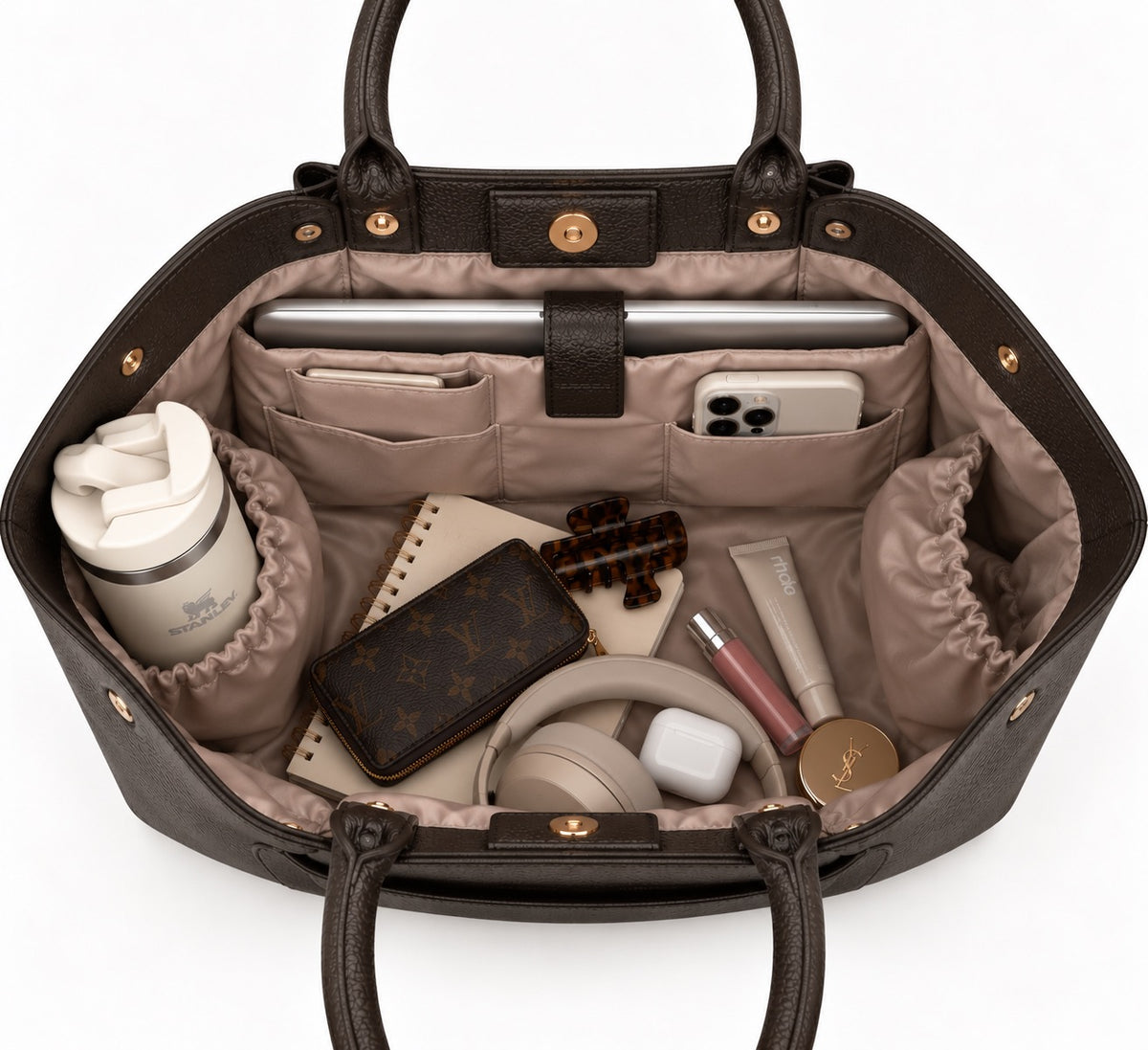 Newstella Tote Bag, Signature