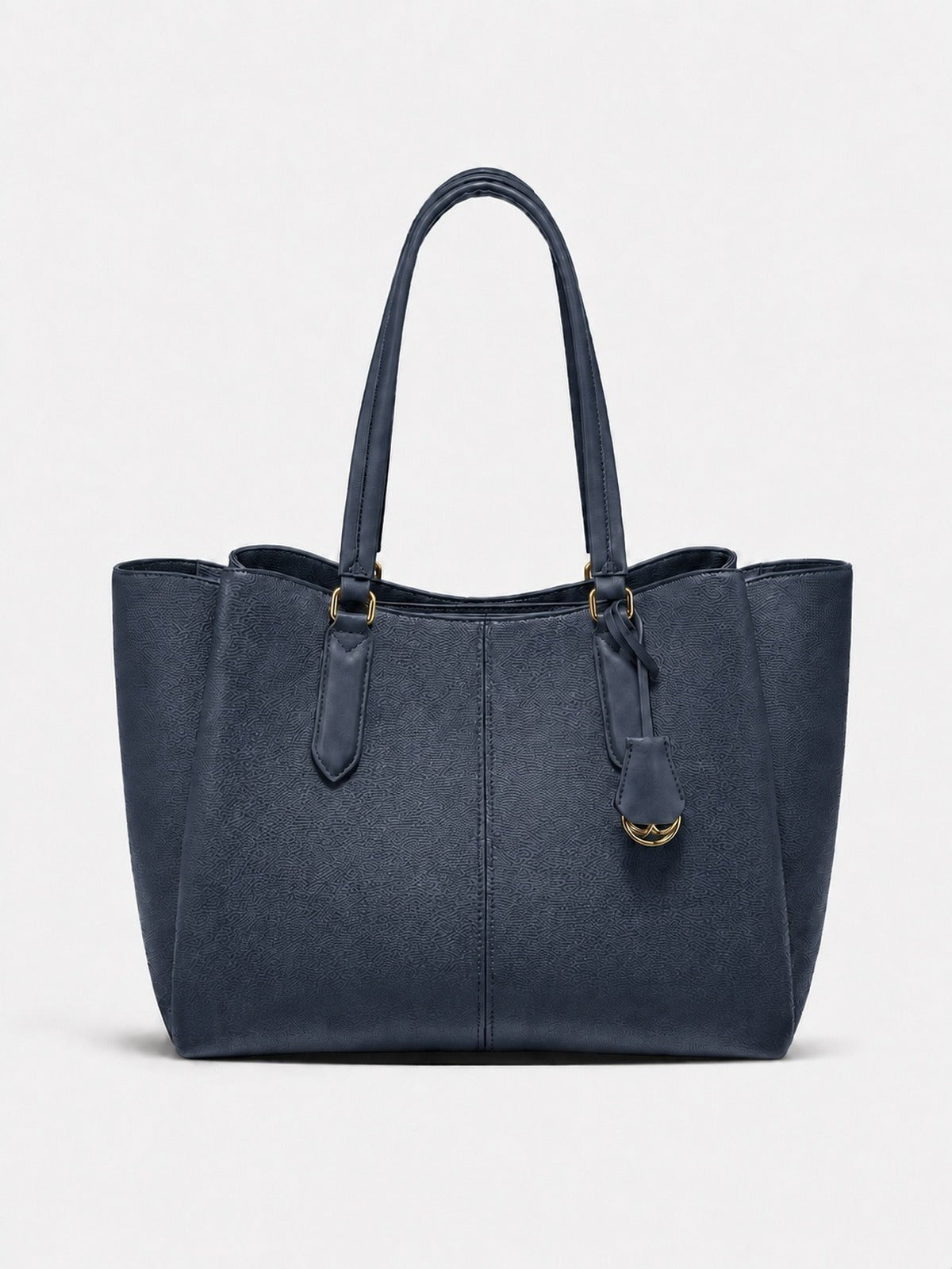 Newstella Tote Bag Structure in Navy