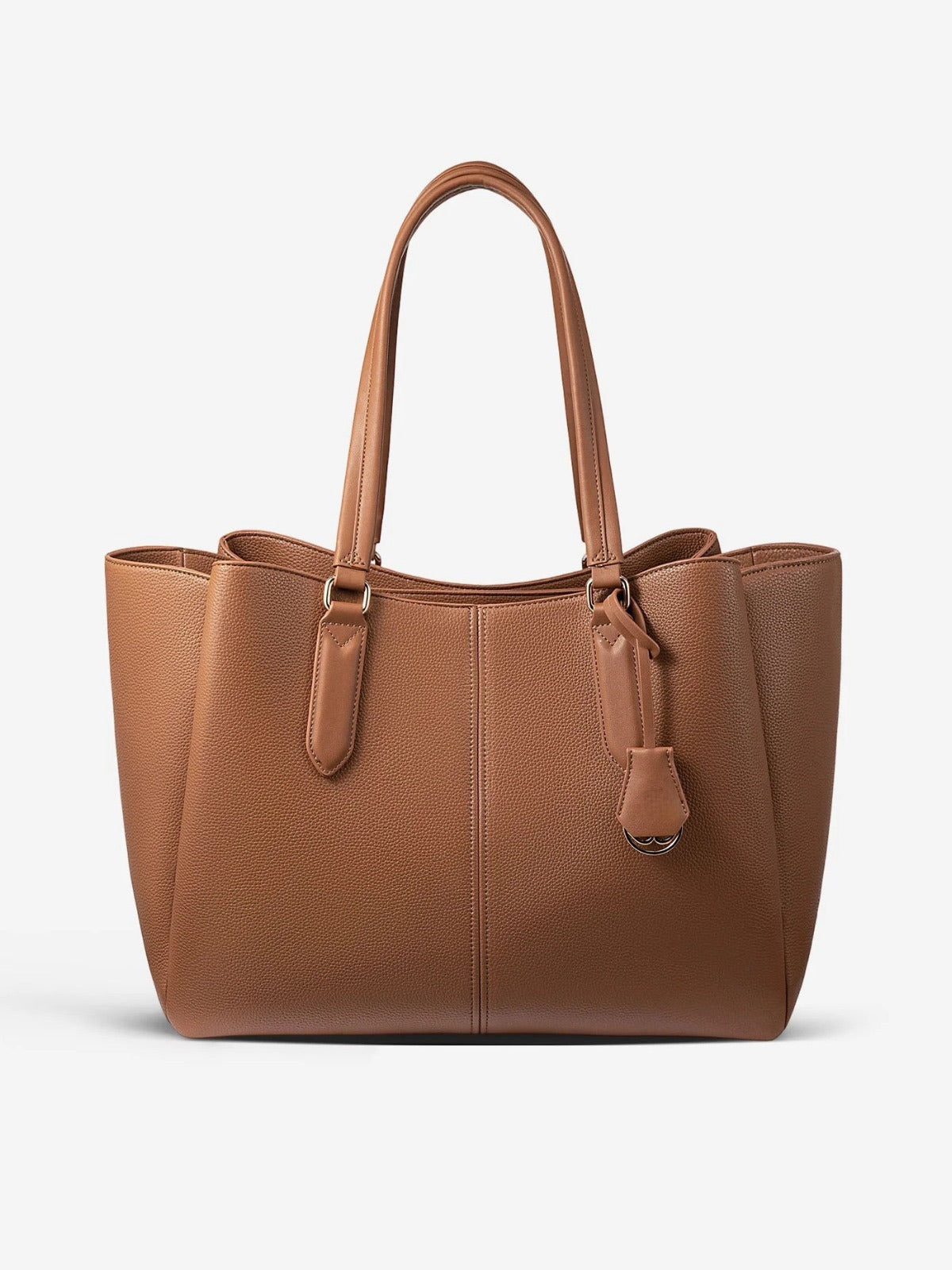 Newstella Tote Bag Structure in Cognac
