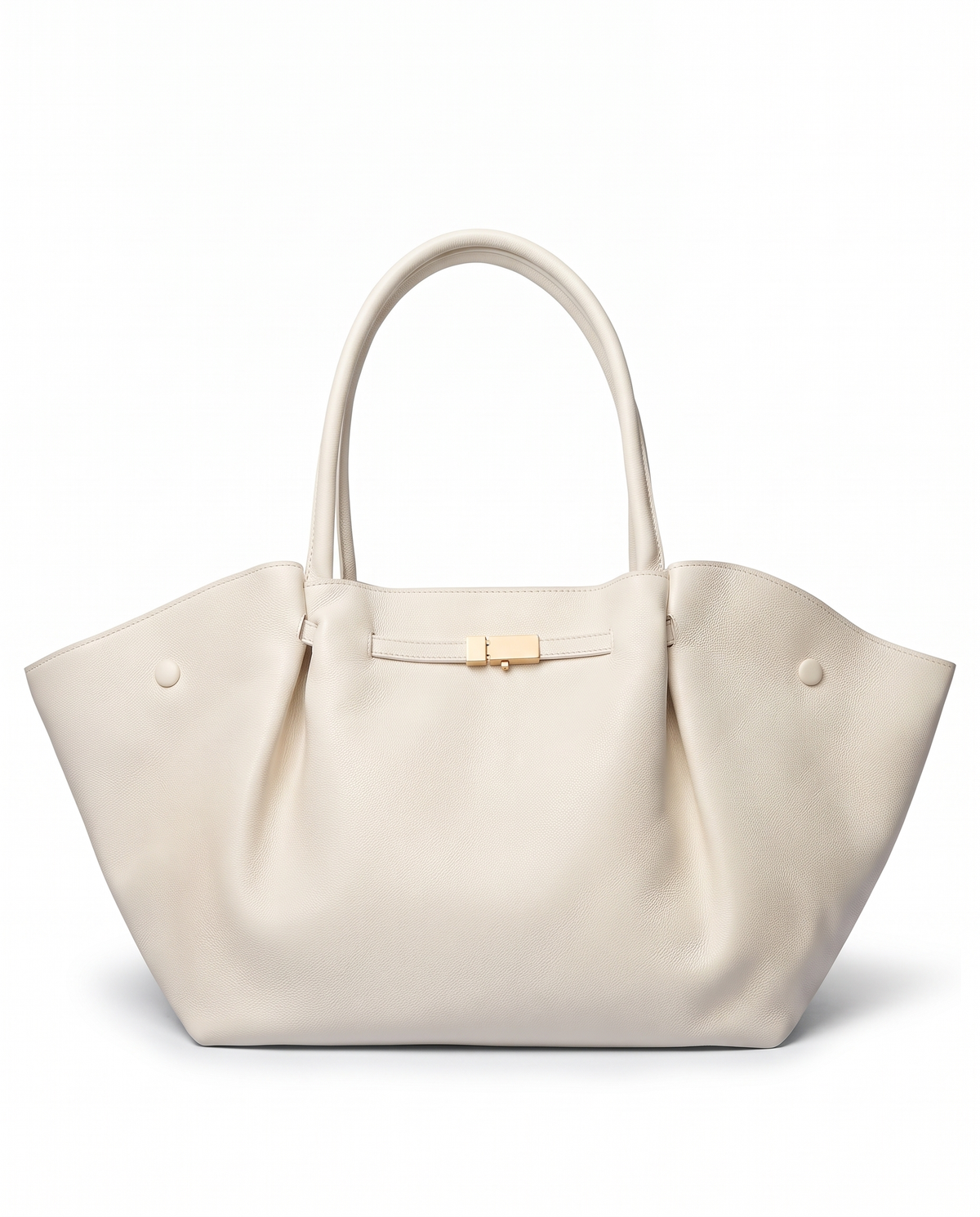 Newstella Tote Bag, Large in Cream
