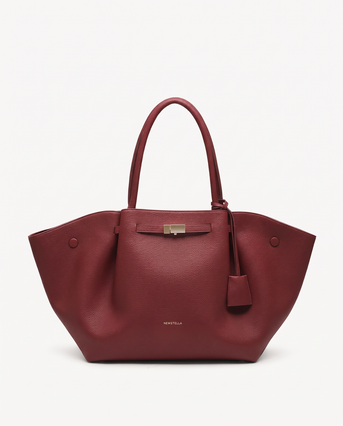 Newstella Tote Bag in Burgundy