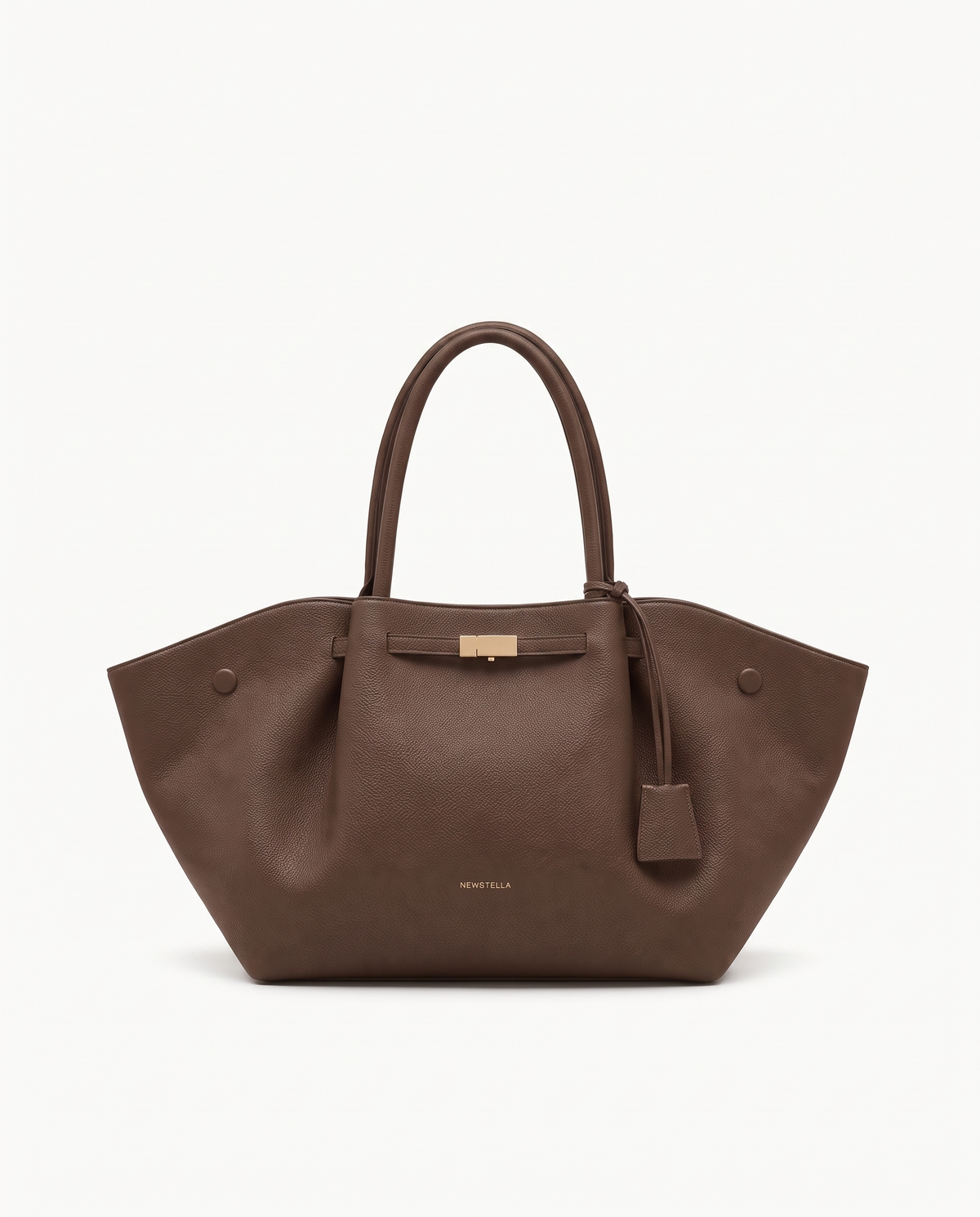 Newstella Tote Bag in Moka